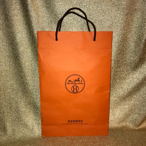Hermes Bags Herms Paper Bag Poshmark